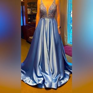 Brand New National Level Sherri Hill Gown